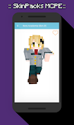 SkinPacks HeroAcademia for Min Screenshot 5