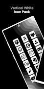 Vertical White - Icon Pack 海報