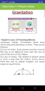 Class 11 Physics Notes & Study постер