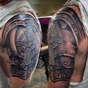 برنامه‌نما 3D Tattoos عکس از صفحه
