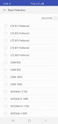 Mode Jaringan Samsung (Network Mode Samsung) screenshot 2