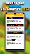 Server Mod for MCPE скриншот 2