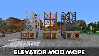 Elevator Mod MCPE تصوير الشاشة 7