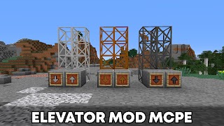7 Schermata Elevator Mod MCPE
