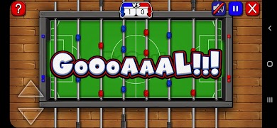 Foosball Classic: 2-Player 截图 5