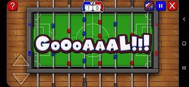 Foosball Classic: 2-Player ภาพหน้าจอ 5