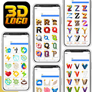 Créateur de logo 3D Affiche