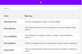 Administrative Dictionary 스크린샷 5