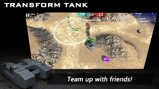 Transform Tank 2 - 3V3 Online battle tank game syot layar 5