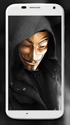 Anonymous Wallpaper syot layar 3