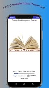 CCC Complete Exam Notes || in  포스터
