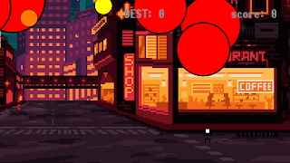 Poster ボールゲーム よける