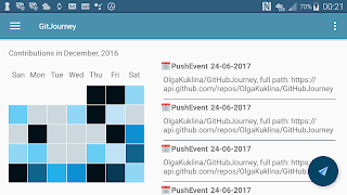 GitJourney for GitHub স্ক্রিনশট 7
