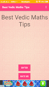 Vedic Maths Tips syot layar 4