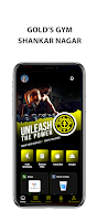 Gold's Gym Shankar Nagar постер