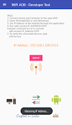 WiFi ADB - Developer Tool پوسٹر