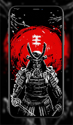 Fondos de Pantalla Samurai اسکرین شاٹ 2