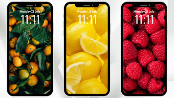 Fruit Aesthetic Wallpaper स्क्रीनशॉट 1