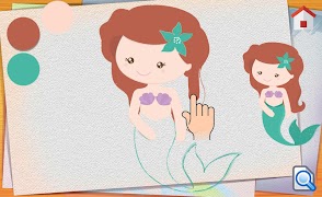 برنامه‌نما Junior Princess Paint عکس از صفحه