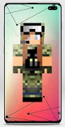 Soldier Skin for Minecraft screenshot 2