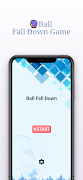 Ball Fall Down Game Plakat