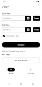 Date Calculator 海報