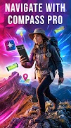Compass App Pro - Digital 스크린샷 1