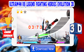 Ultrafighter : Ultraman RB Legend Fighting Heroes Ekran Görüntüsü 1