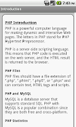 PHP Pro Quick Guide Free اسکرین شاٹ 1