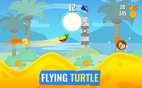Flying Turtle! imagem de tela 5