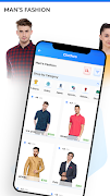 Flutter E-Commerce UI Template स्क्रीनशॉट 3