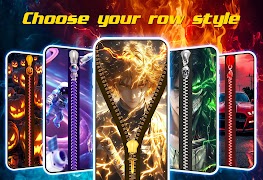 Zipper Lock Screen screenshot 2