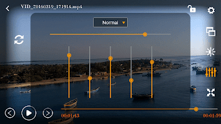3 Schermata HD Video Player & Equalizer