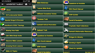 ADVENTIST ToolBoX screenshot 2