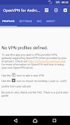 OpenVPN for Android screenshot 4