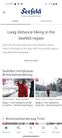 Weitwandern Region Seefeld 포스터