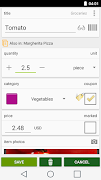 Shopping list スクリーンショット 2