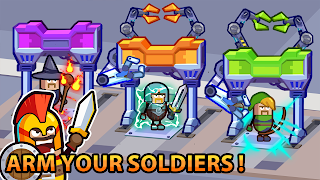 Hero Making Tycoon: Idle Games تصوير الشاشة 7