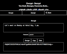Encrypt Decrypt by Password স্ক্রিনশট 1