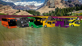 Coach Bus Simulator Bus Game 2 screenshot 5