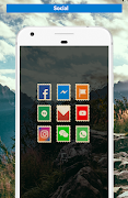 Postamp - Icon Pack screenshot 2