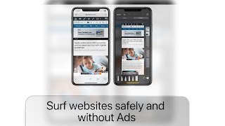 Browser for iPhone 12 Pro iOS screenshot 4