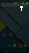 Status Bar Mini Pro スクリーンショット 1