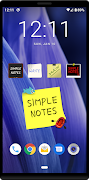 برنامه‌نما Another Note Widget عکس از صفحه