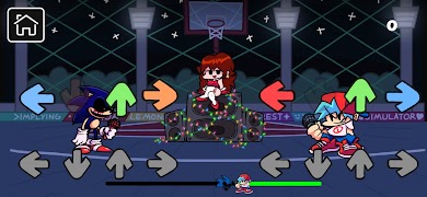 FNF Sonik.EXE Mod Test Screenshot 3