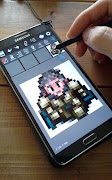 Dot Maker - Pixel Art Painter screenshot 7