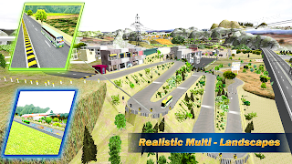 Bus Simulator Real ảnh chụp màn hình 3