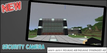 برنامه‌نما Working Security Cameras Mod عکس از صفحه