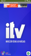 ITV - Inspección Técnica Vehíc ポスター