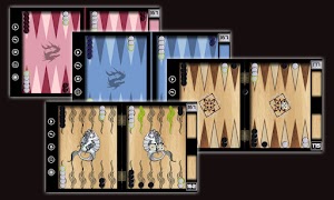 Backgammon online captura de pantalla 1